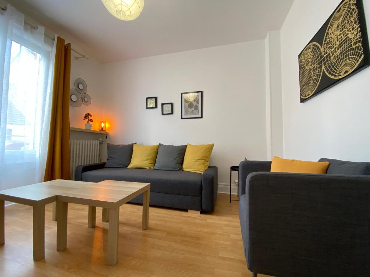 Vichy Gare - Parking - Cosy - Jardin - Labellise Clevacances 3 Etoiles Exterior photo